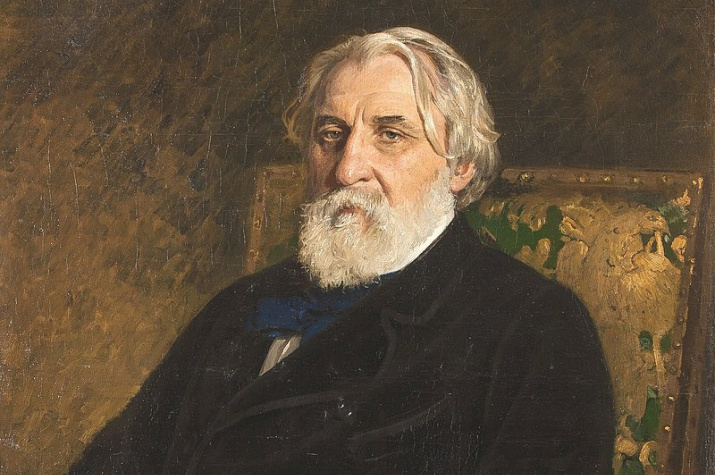 И.Е. Репин. Портрет писателя И.С.Тургенева (1874)