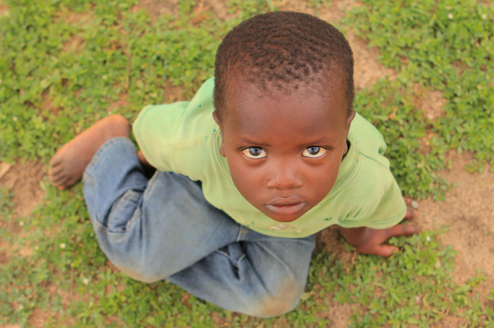 Малыш. Фото А. Помазанов