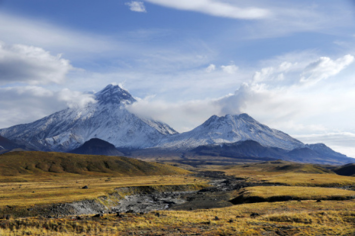 Bezymianny volcano. Photo: Jury Emelianov