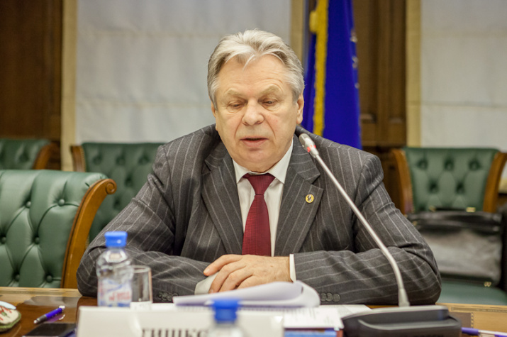 Academician Valery Tishkov. Photo: RGS Press Service