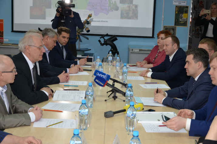 Заседание Попечительского совета Ивановского областного отделения ВОО РГО 22 апреля 2019 года.