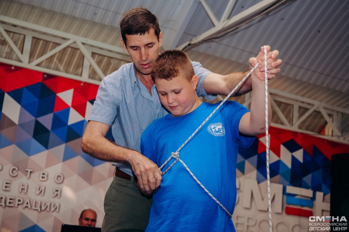 Фото: пресс-служба ВДЦ "Смена"