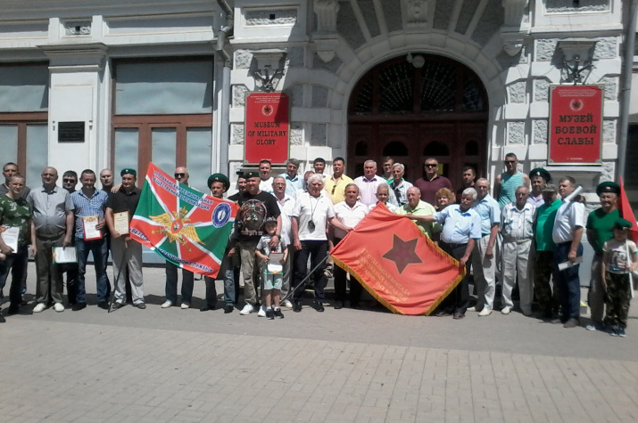 Ветераны погранслужбы Ветераны погранслужбы