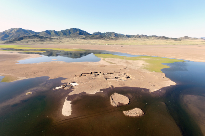 Фото предоставлено ИИМК РАН. Экспедиция 2018 года