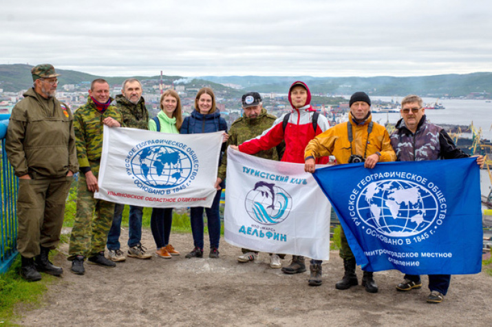 Автор: Руслан Дубков Участники экспедиции Ульяновского отделения РГО "Россия: с Севера на Юг"