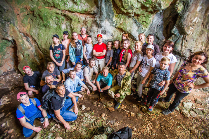 Участники похода – опытные и молодые крымские географы (Фото: М. Погомий)