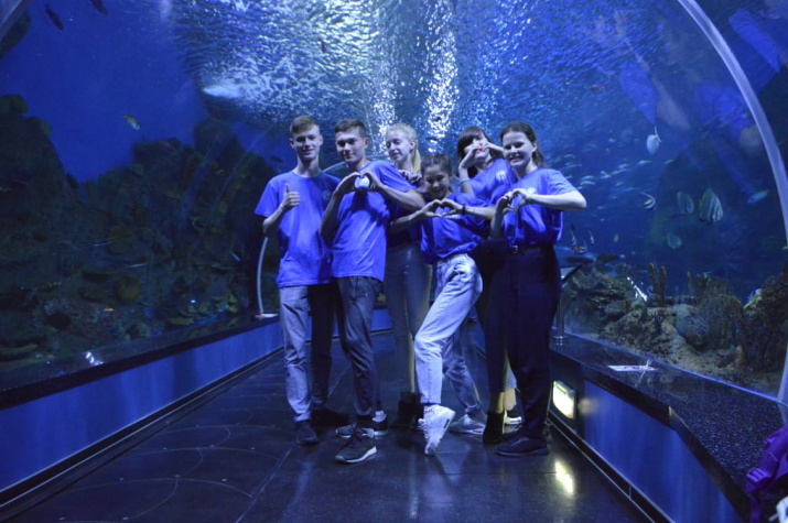 Юные географы посетили «Приморский океанариум» | Русское географическое  общество