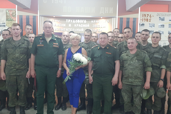 Встреча со служащими Министерства обороны РФ  . Фото: С.А. Соткина