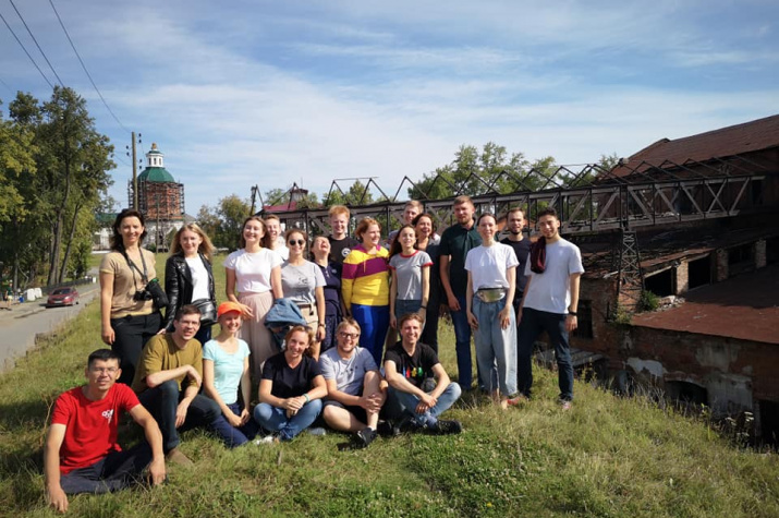 Экскурсия по Сысерти. Фото предоставлено Александром Савичевым