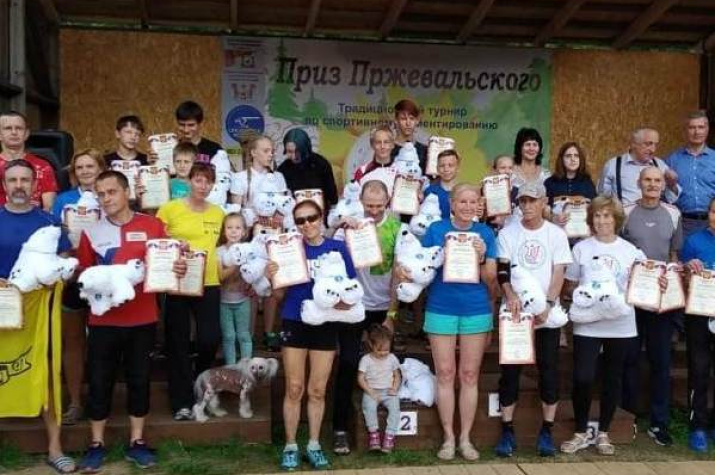 Победители турнира по спортивному ориентированию. Фото предоставлено спортивной школой имени М. Николина