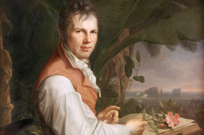 Гумбольдт в 1806 г. Портрет работы Фридриха Георга Вейтша; wikipedia.org