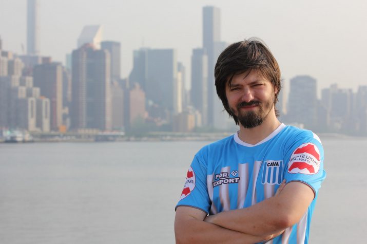 Семен Павлюк. Утро в Нью-Йорке Семен Павлюк. Утро в Нью-Йорке