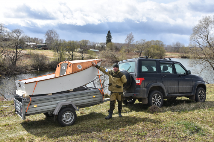 Руководитель клуба "Корабелы" Андрей Макарцов. Фото: Олег Золотарев