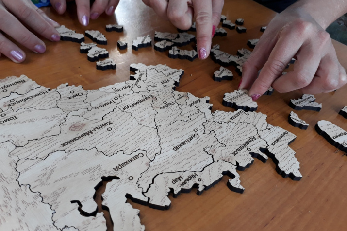 Чемпионат по скоростному сбору спилс-карт в Республике Алтай. Фото: В. Ситникова