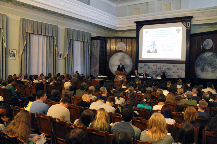 День открытых дверей Института наук о Земле 25 марта 2016 года. Фото:Татьяна Николаева