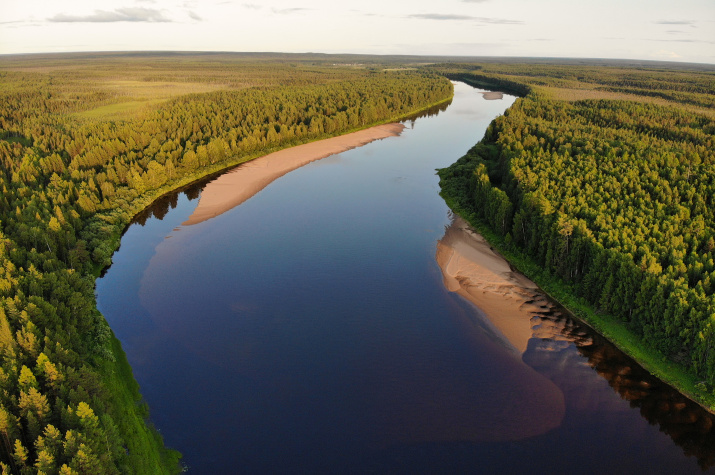 Красота и умиротворение Севера. Фото: Алексей Морозов 