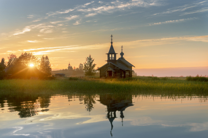 Кижи. Фото: Эдуард Гордеев Кижи. Фото: Эдуард Гордеев