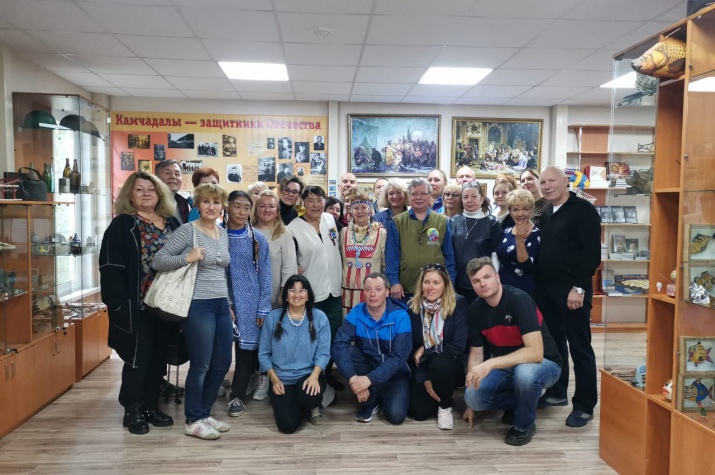 Общее фото участников