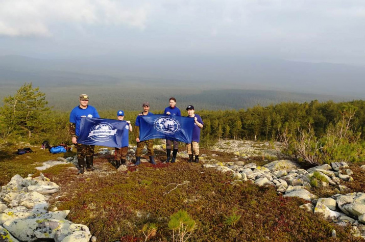 Участники экспедиции. Фото предоставлено Оксаной Янцер