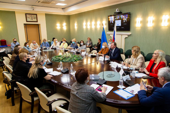 Круглый стол. Фото: Свердловское отделение Союзмаш