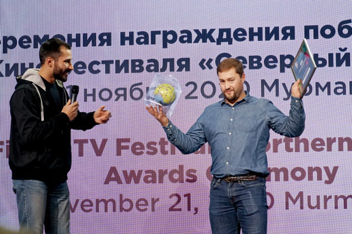 Режиссёр Михаил Малахов-младший получает спецприз фестиваля