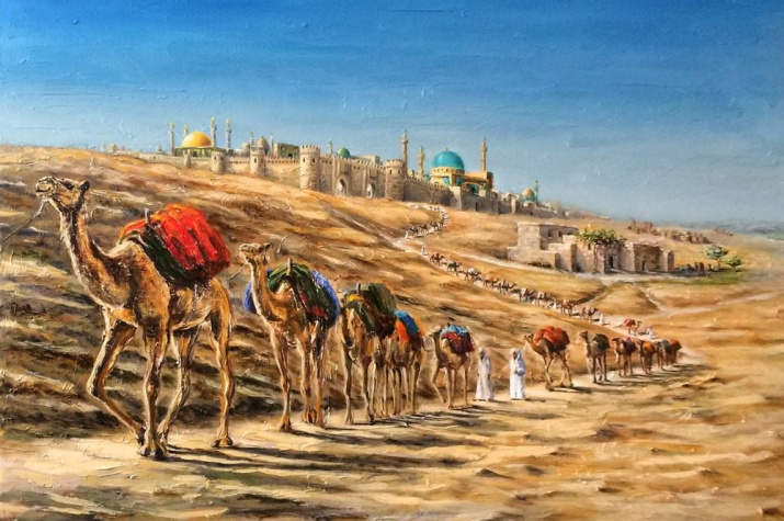 Шелковый путь Шелковый путь