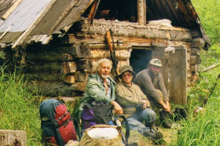 Светлана Шлотгауэр (в центре)