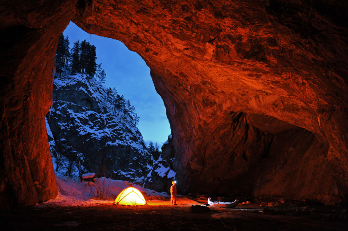 Пещера Шульган-Таш. Фото: Антон Юшко, участник фотоконкурса РГО "Самая красивая страна"