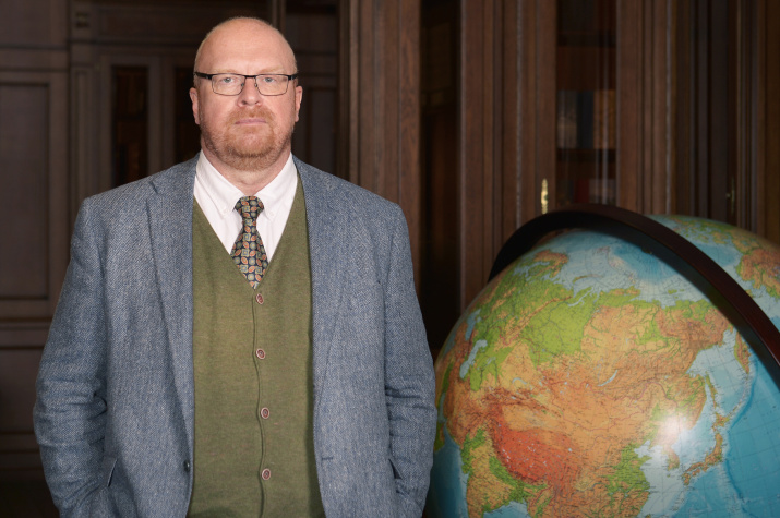 Константин Лейфер. Фото: пресс-служба РГО