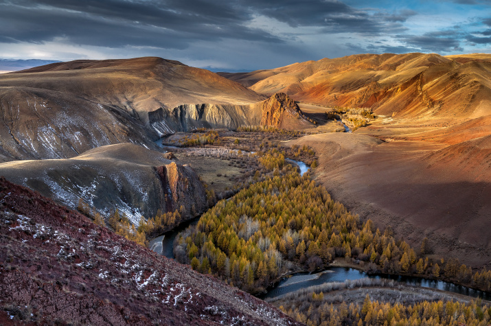 Фото: Сергей Москвин, участник фотоконкурса РГО "Самая красивая страна"