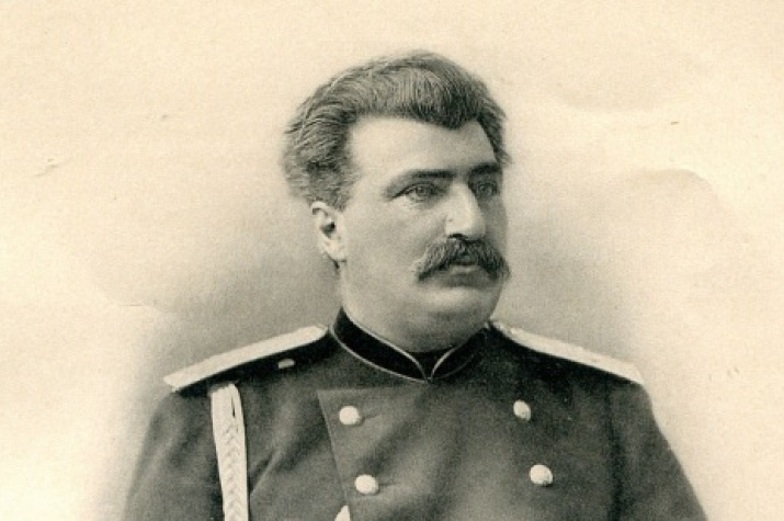 Н.М. Пржевальский (фото с сайта РГО)
