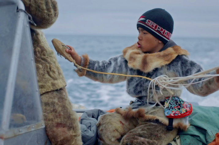 Кадр из фильма "Книга моря" Кадр из фильма "Книга моря"