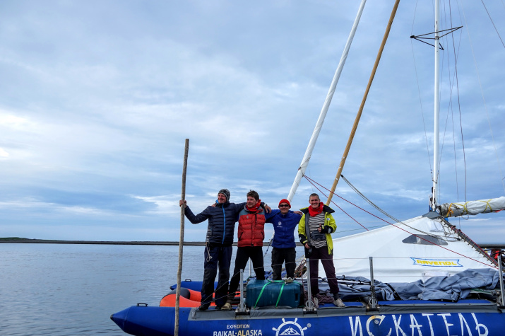 Фото: экспедиции "Байкал — Аляска: путь сибирских купцов"
