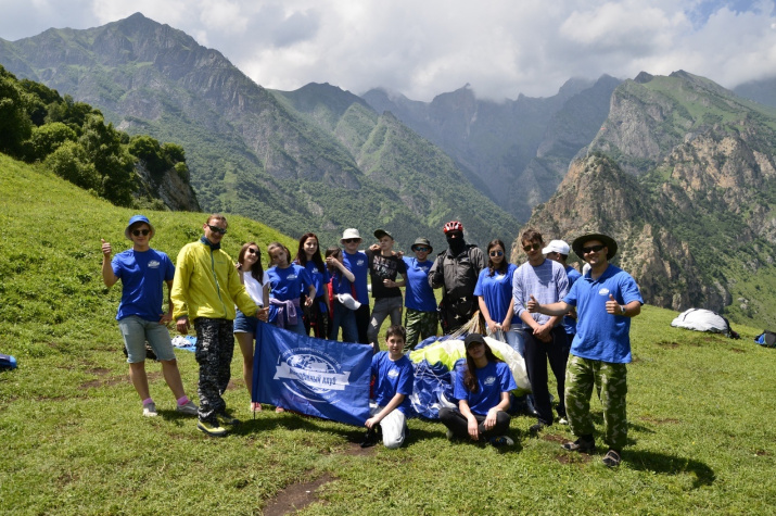Фото: Молодежный клуб РГО "Альтаир"