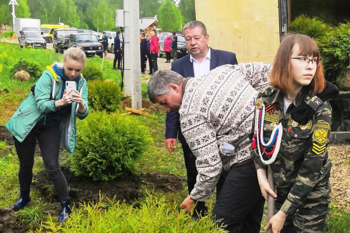 Фото из архива Тульского областного отделения РГО