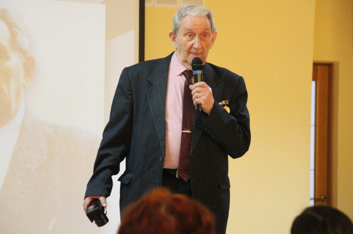 Выступление П.Л. Фефилова