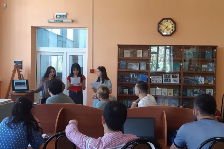 Доклады студентов Доклады студентов