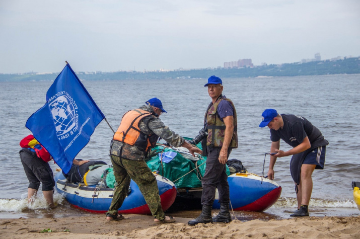 стартовал второй этап водной экспедиции "Россия с Севера на Юг"