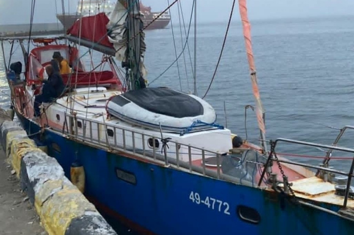 Яхта "Елизавета". Фото: Росморречфлот