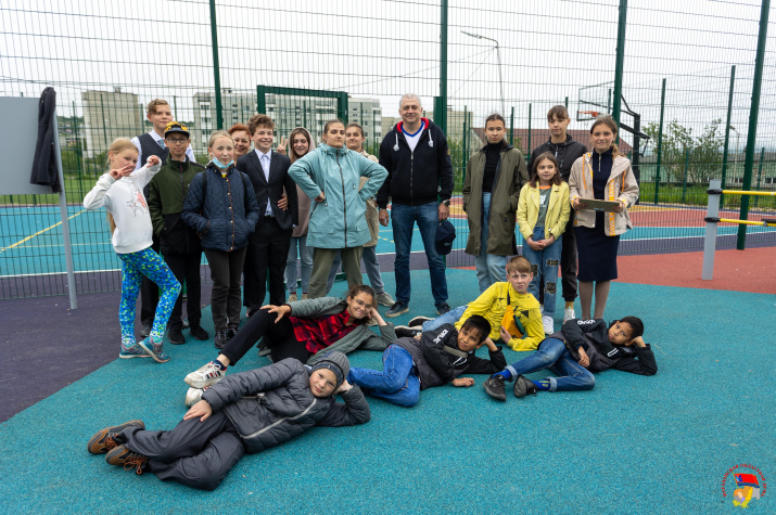 "Экологический отряд; автор фото: пресс-служба Магаданского отделения РГО"