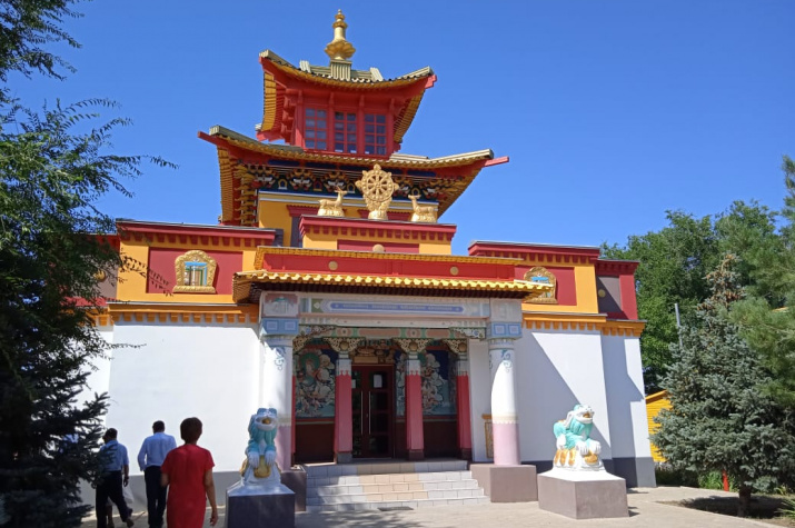 Встреча в Калмыкии