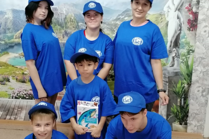 Воспитанники Детского дома № 1 г. Хабаровск Воспитанники Детского дома № 1 г. Хабаровск