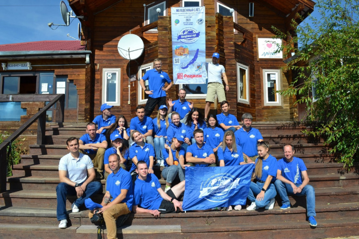 Участники слета на Байкале