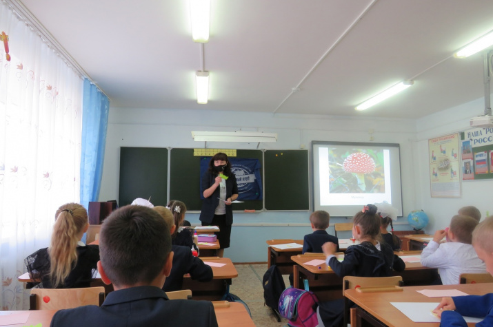 Урок для первоклассников 