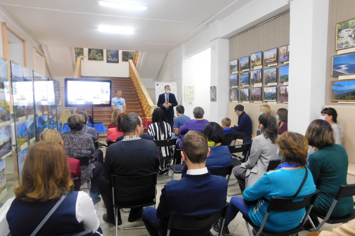 Открытие фотовыставки. Фото Юлианы Даниловой. Открытие фотовыставки. Фото Юлианы Даниловой.