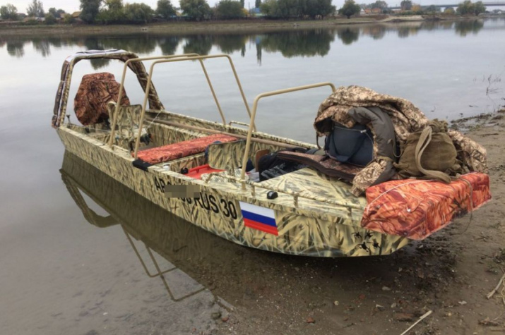 Обмеление дельты Волги