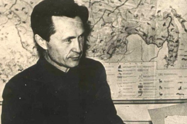 Н.В. Иванов. Фото из архива Национального музея Республики Марий Эл им. Т. Евсеева