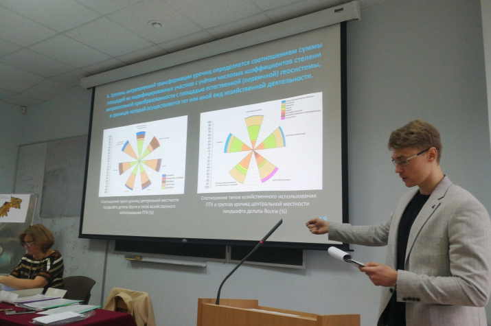 На защите диссертации