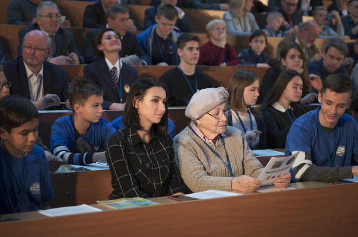 Приходите на Геодиктант, будем думать над вопросами вместе. Фото: пресс-служба РГО