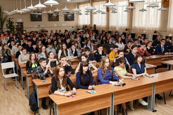 Студенты НТГСПИ. Фото предоставлено организаторами